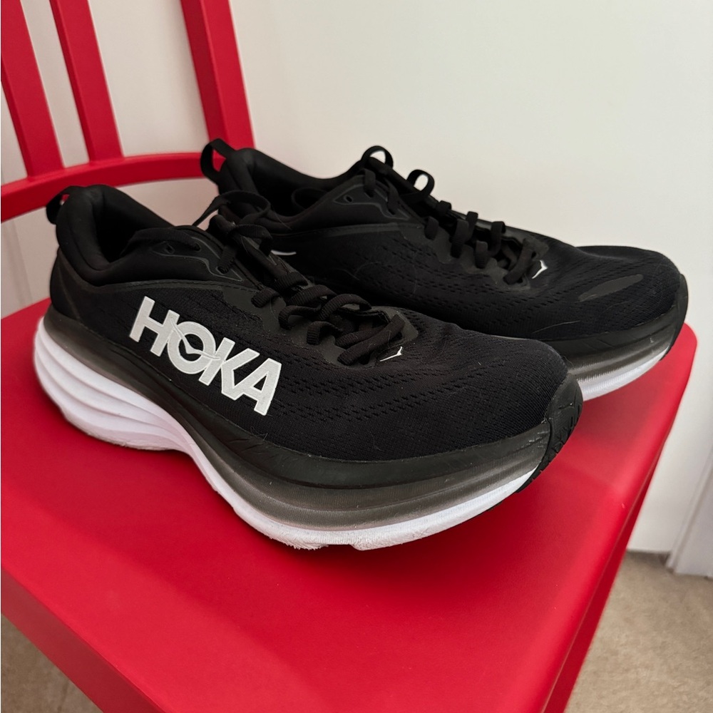 Hoka Bondi 8 Black 9.5